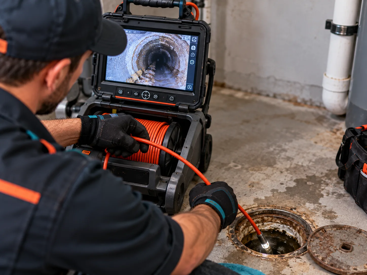 Clogged Drain Service company in Sun, LA